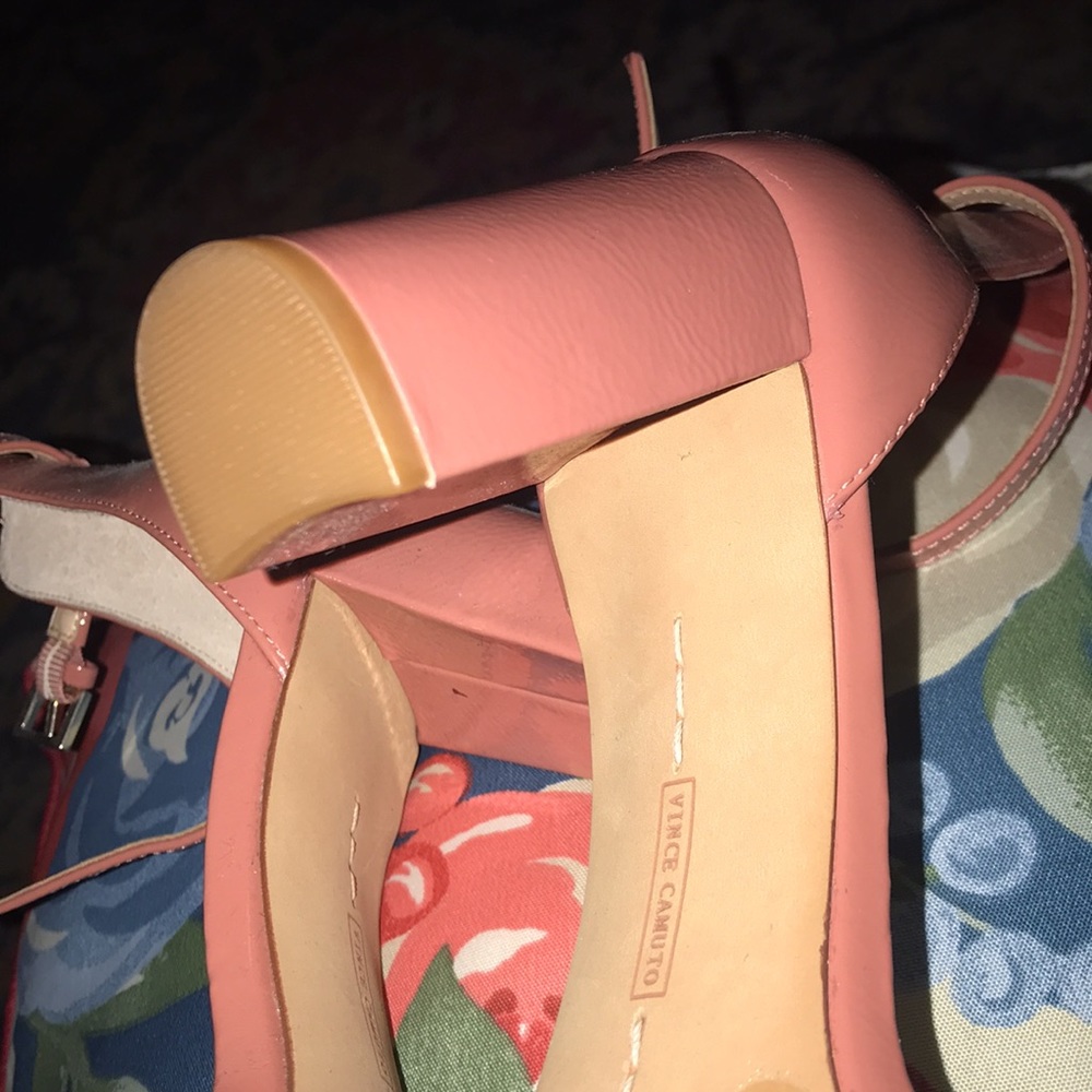 NWT Vince Camuto Corlina Ankle Strap Block Heel - Picture 9 of 9